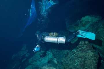 OC TEC Cave 2 Diver (Höhle 2)