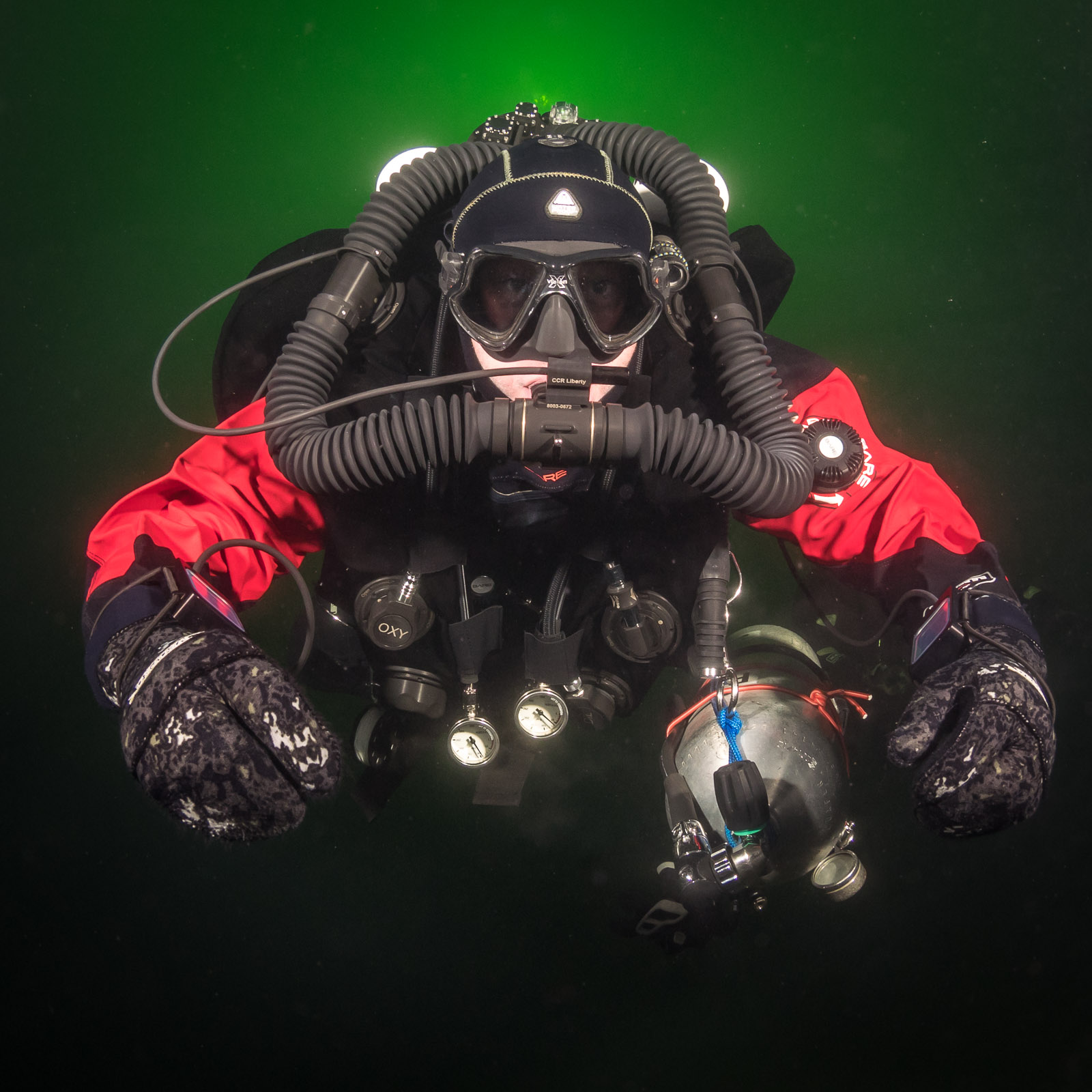 LIBERTY 常氧三混气潜水员课程