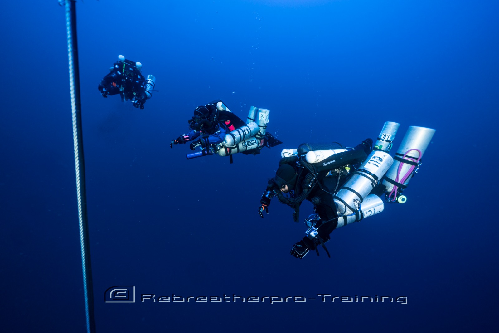 JJ-CCR Hypoxic Trimix Rebreather Diver